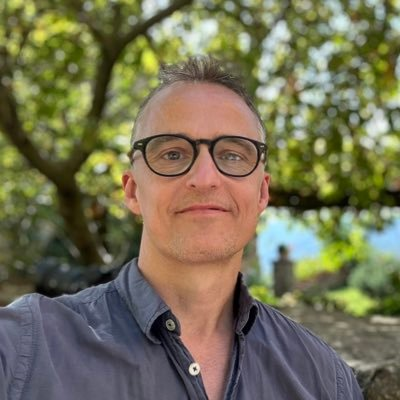 Dr Andrew Parker outdoors