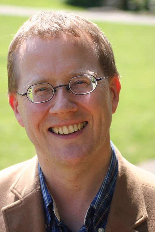 Professor Peter Tyler smiling outdoors